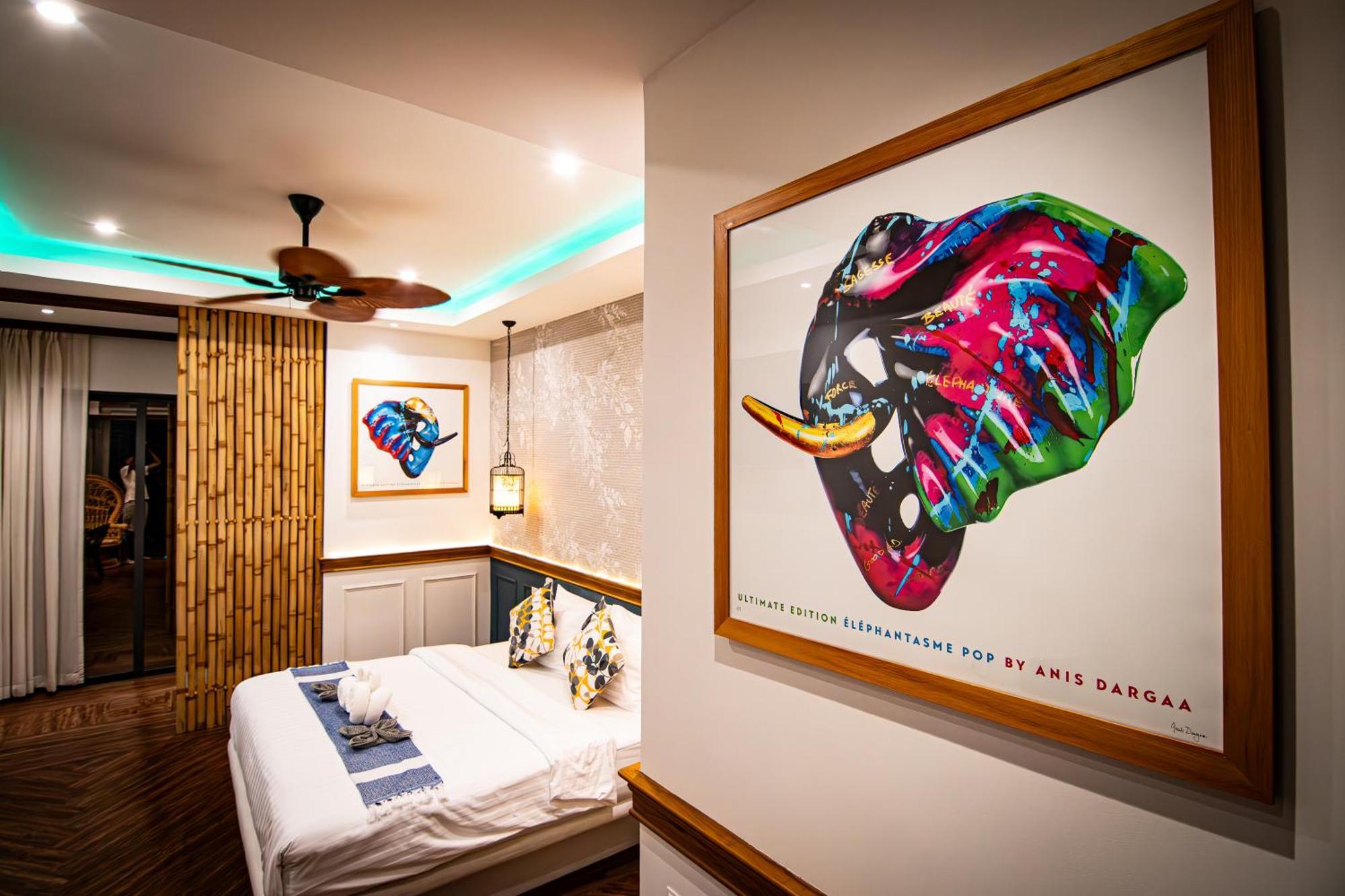 La Belle Vie - Boutique Hotel Adults Only Baan Tai Eksteriør billede