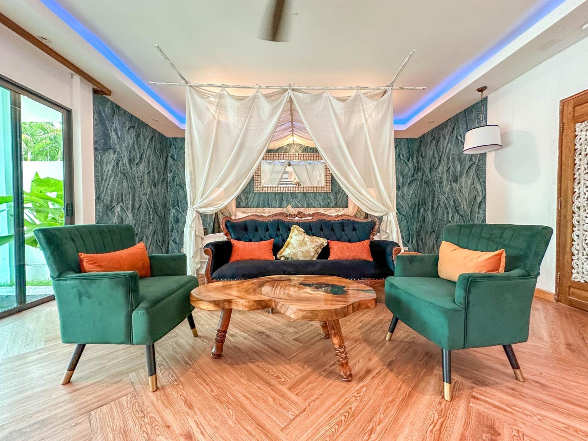 La Belle Vie - Boutique Hotel Adults Only Baan Tai Eksteriør billede