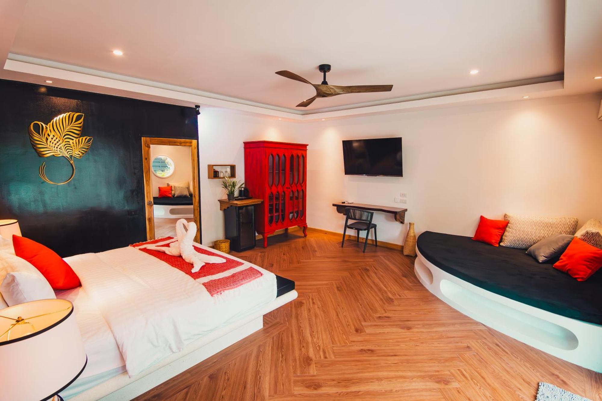 La Belle Vie - Boutique Hotel Adults Only Baan Tai Eksteriør billede