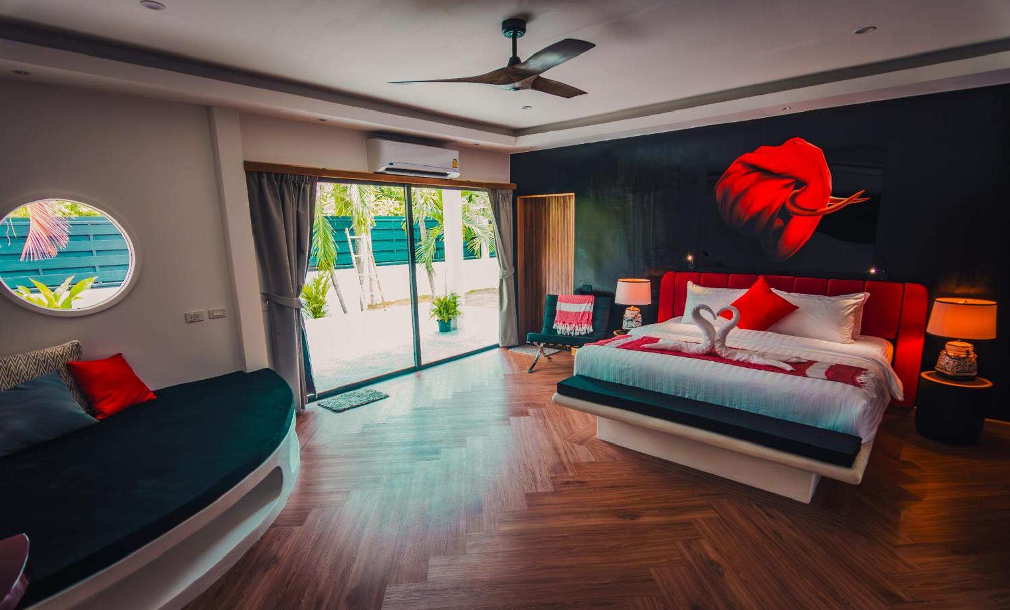 La Belle Vie - Boutique Hotel Adults Only Baan Tai Eksteriør billede