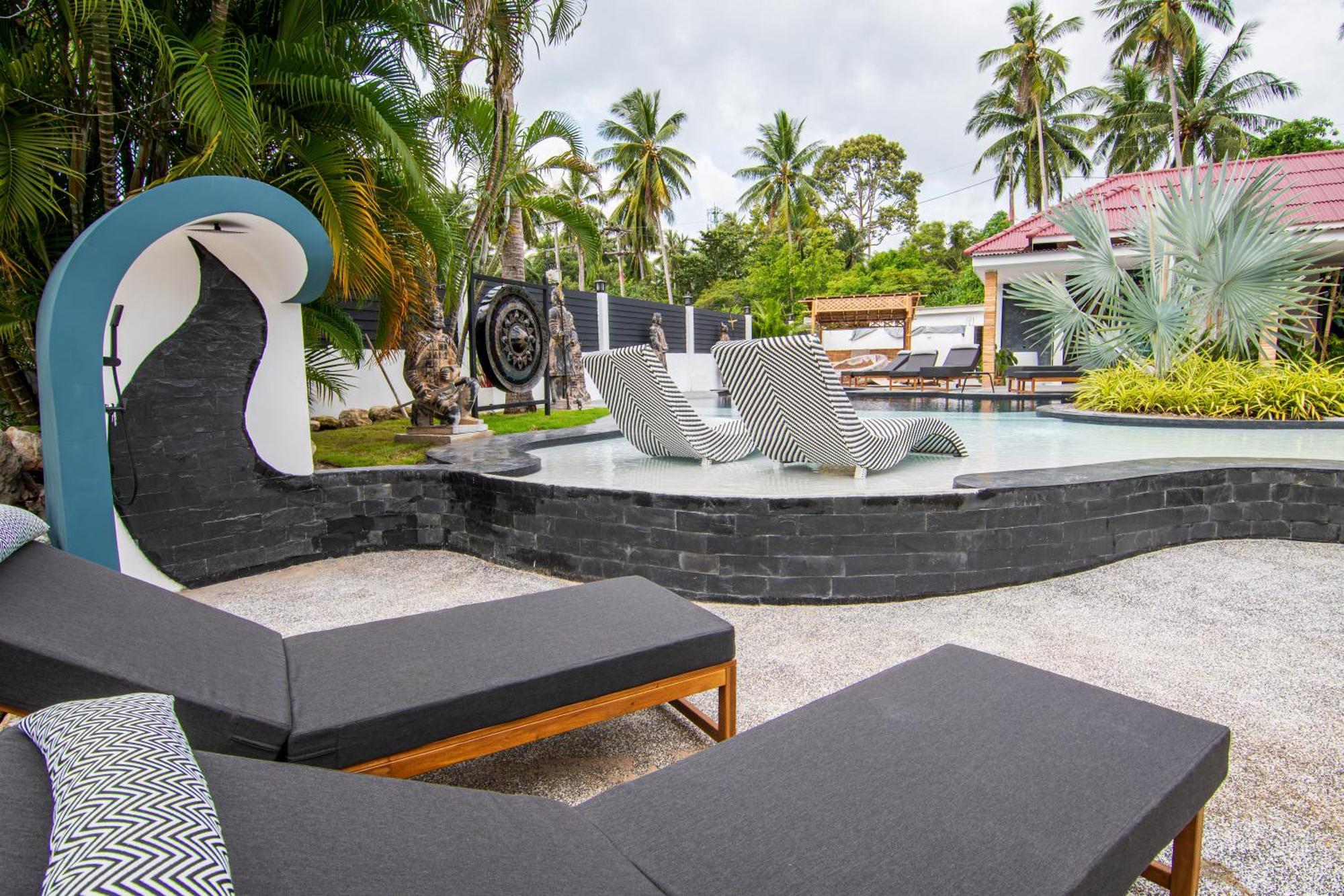 La Belle Vie - Boutique Hotel Adults Only Baan Tai Eksteriør billede