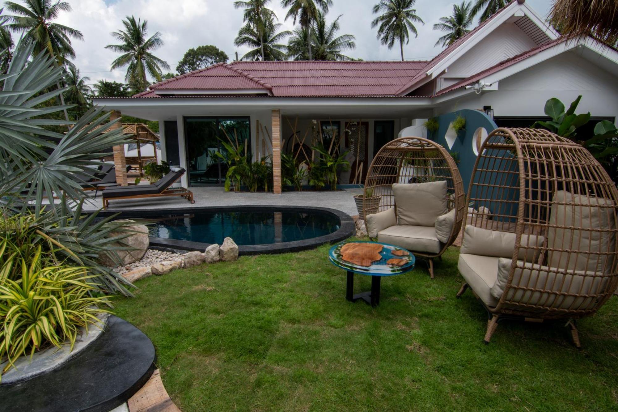 La Belle Vie - Boutique Hotel Adults Only Baan Tai Eksteriør billede