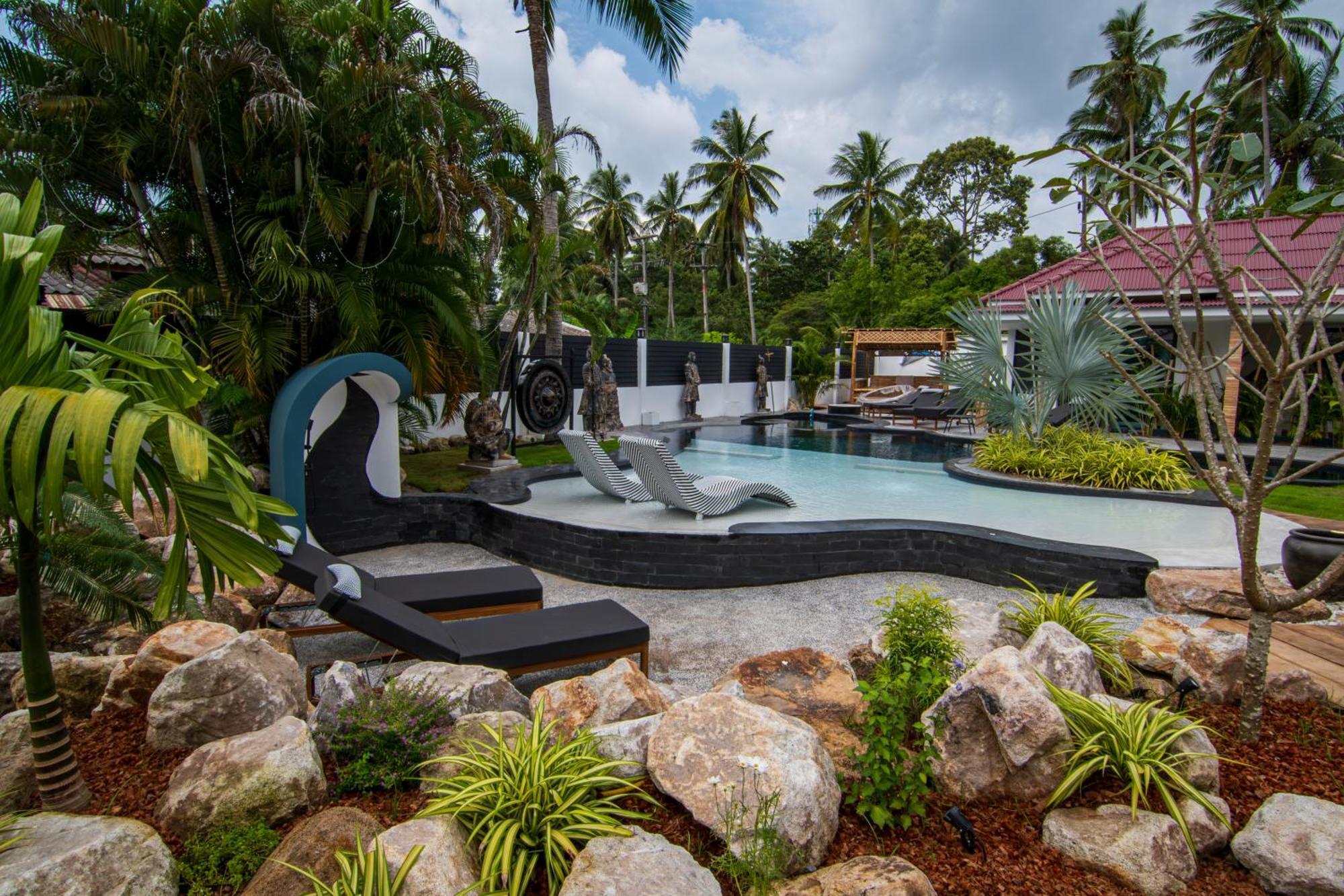 La Belle Vie - Boutique Hotel Adults Only Baan Tai Eksteriør billede