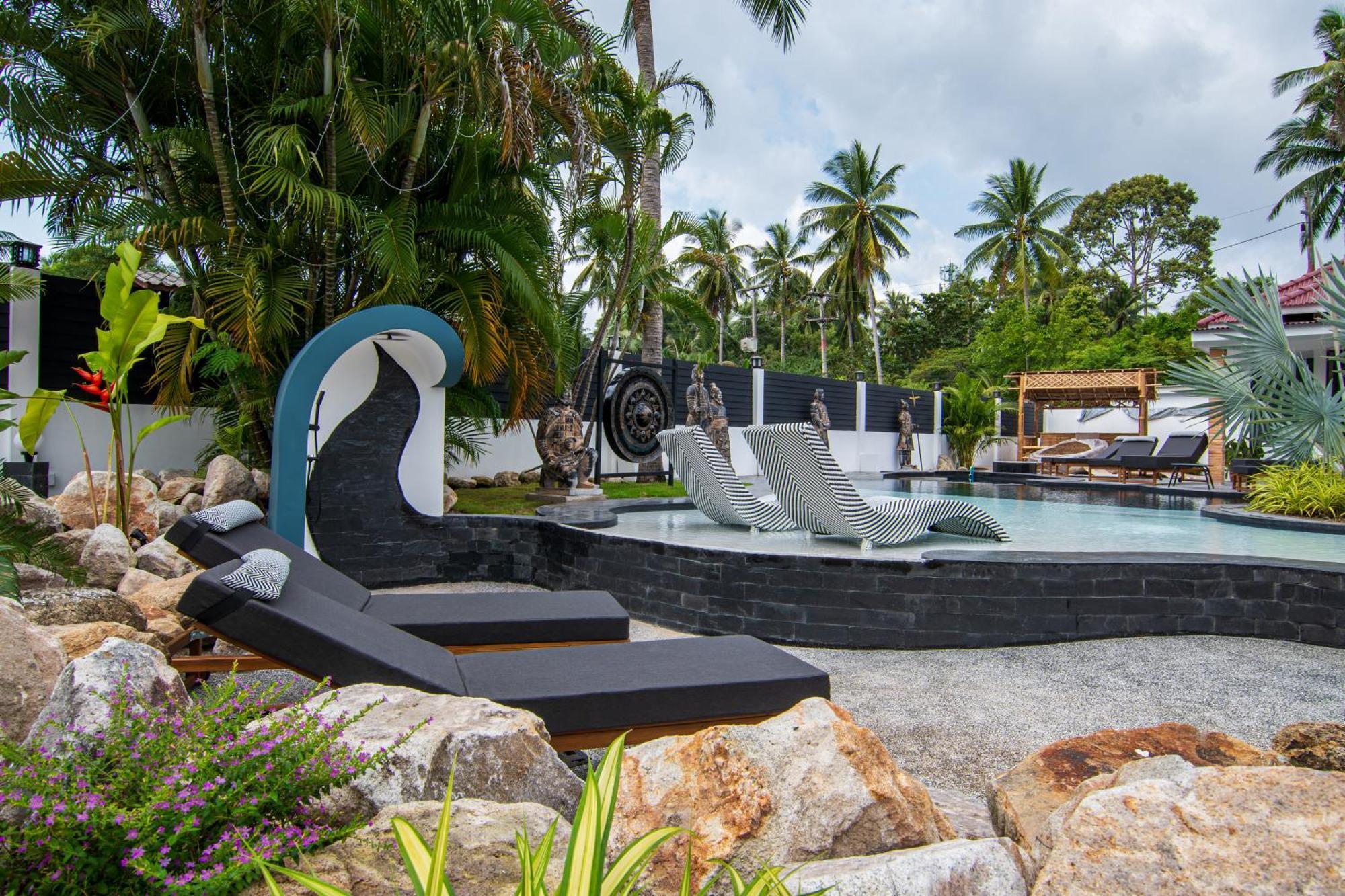 La Belle Vie - Boutique Hotel Adults Only Baan Tai Eksteriør billede
