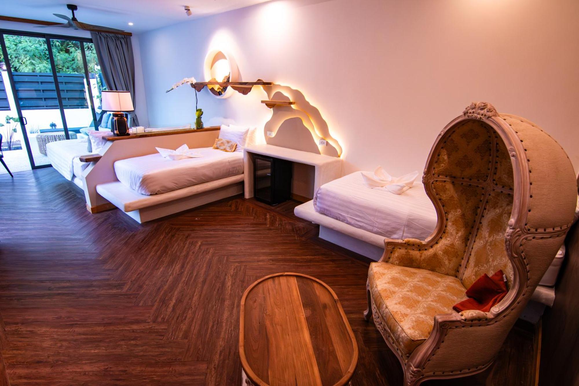 La Belle Vie - Boutique Hotel Adults Only Baan Tai Eksteriør billede