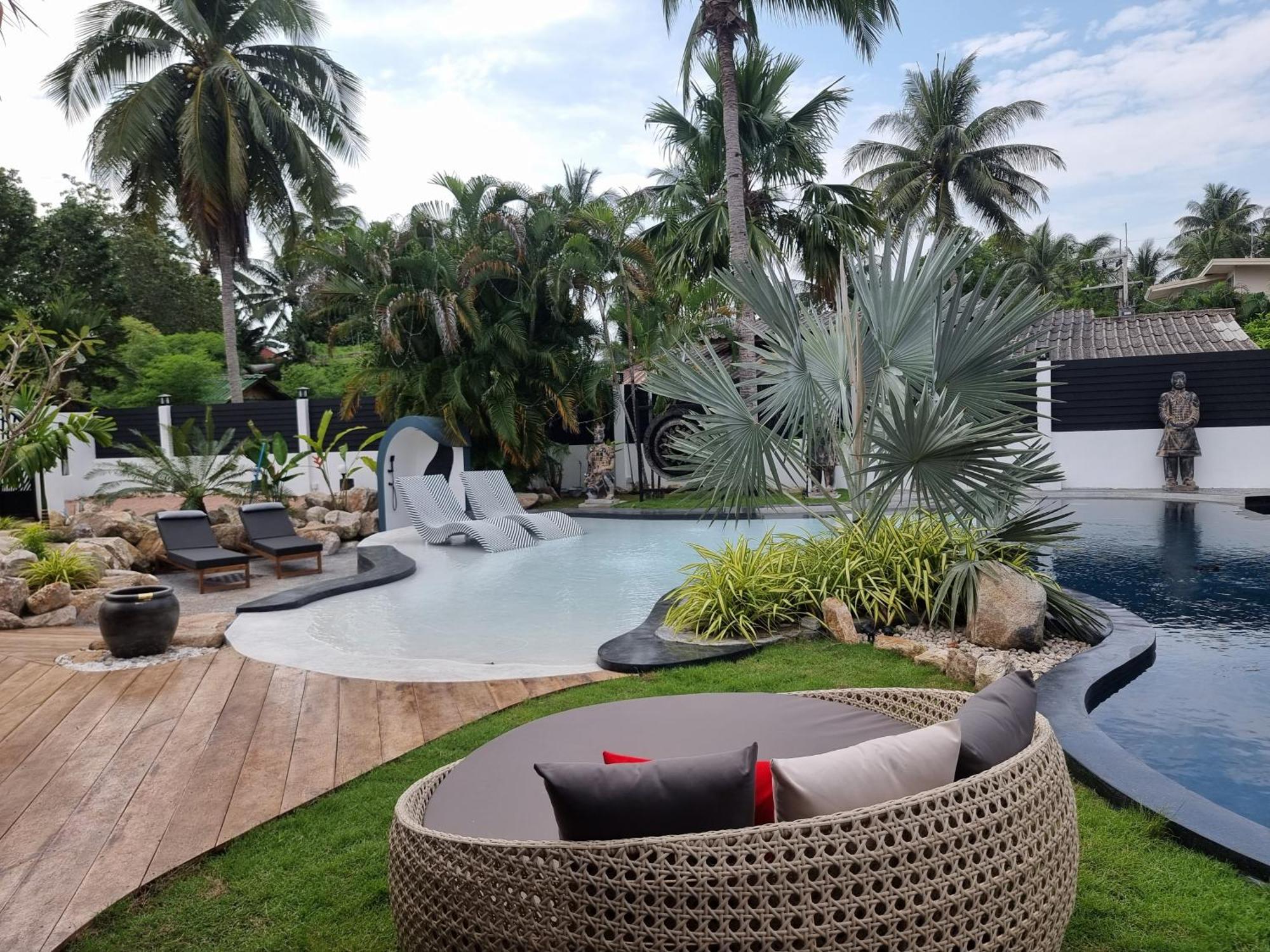 La Belle Vie - Boutique Hotel Adults Only Baan Tai Eksteriør billede